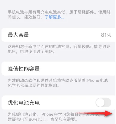 合川苹果15维修分享iPhone15充电到80%就充不进电了怎么办 