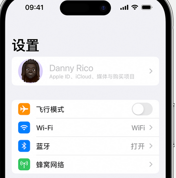 合川appleID维修服务iPhone设置中Apple ID显示为灰色无法使用