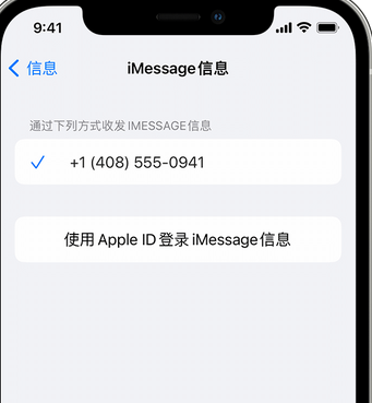 合川apple维修iPhone上无法正常发送iMessage信息 